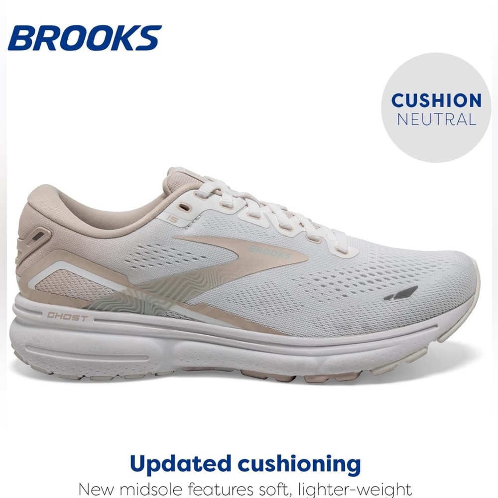 BRAND NEW Brooks Ghost 15 Women’s Sneaker Size 6